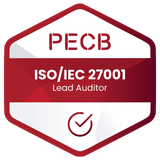 ISO/IEC 27001 certification badge