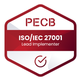 ISO/IEC 27001 certification badge