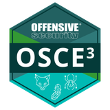 OSCE certification badge