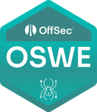 OSWE certification badge